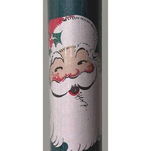 Christmas House Ole Saint Nic Style Gift Holiday Christmas Wrapping Paper 37Sq"